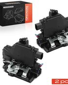 Frankberg 2x Serratura Porta Posteriore Destra Sinistra per VW Golf Passat Bora Seat Skoda 3B4839016M 3B4839016AL 3B4839015AE 3B4839015H