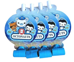 Decorazioni per Feste di Compleanno per Bambini Octonauts, Palloncini in Alluminio, Piatti di Carta, Sfondo con Capitano Oceanico, Pirata, Pinguino, Barnacles, Peso