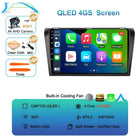 Android 16  video Player Car Radio For Mazda 3 2004 - 2009 2din with BOSE Multimedia Carplay Stereo GPS Head Unit WIFI+4G