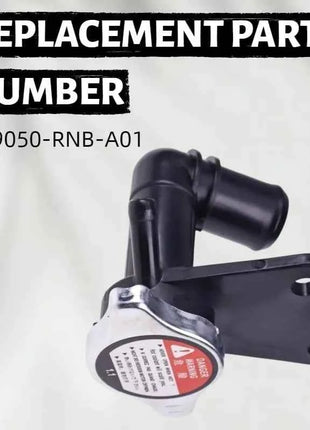 19050-RNB-A01 19050RNBA01 Collettore di riempimento acqua radiatore motore per Honda Civic 1.8L 2006 2007 2008 2009 2010 2011