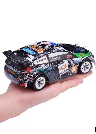 WLtoys K989 1:28 4WD 2.4G Mini RC Racing Car High Speed Off-Road Remote Control Drift Toys Alloy Vehicle for Children Kids Gift