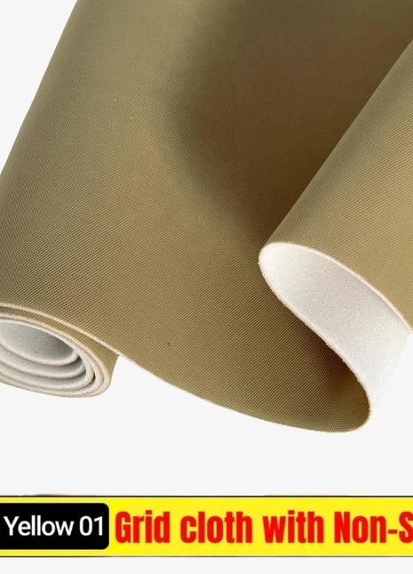 Tessuto a Rete per Rivestimento Tetto Auto, Riparazione e Sostituzione del Rivestimento del Tetto, con Supporto in Schiuma, Traspirante, Fai-da-Te, 250-50x150cm