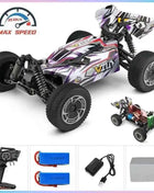 WLtoys 144010 144001 75KM/H 2.4G RC Car Brushless 4WD Electric High Speed Off-Road Remote Control Drift Toys for Children Racing