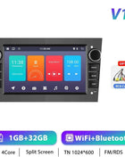 Podofo CarPlay Android Radio For Opel Astra Antara Corsa Zafira Combo Car Intelligent System 2din GPS Stereo Dashboard Car Radio