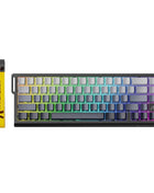 ATTACK SHARK X68 HE Rapid Trigger Mechanical Gaming Keyboard 60% Wired with Adjustable Actuation,Hall Effect Magnetic Switch,8KH