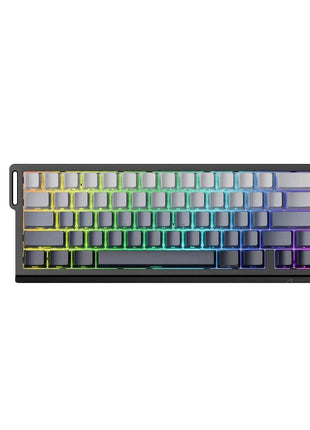 ATTACK SHARK X68 HE Rapid Trigger Mechanical Gaming Keyboard 60% Wired with Adjustable Actuation,Hall Effect Magnetic Switch,8KH