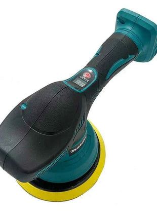 Makita Cordless Electric Polisher 8 Speeds Digital Display Car Waxing Polishing Machine for 18V Lithium Battery Auto Detailing