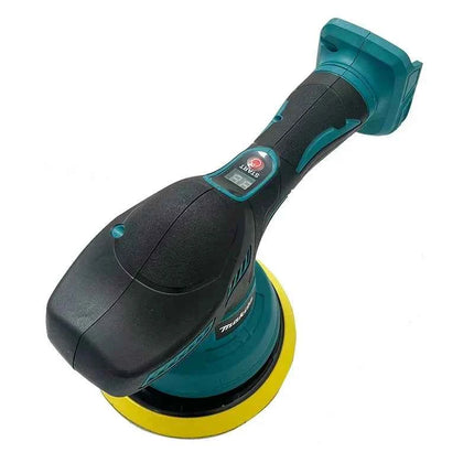 Makita Cordless Electric Polisher 8 Speeds Digital Display Car Waxing Polishing Machine for 18V Lithium Battery Auto Detailing