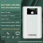 Aquarium Fish Tank Oxygen Pump Charging Dual-Purpose Air Pump Usb Lithium Battery Household Portable Fishing Mute 6000mA Outdoor