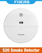 FUERS G30 DIY Tuya Smart WIFI GSM Alarm System Wireless Home Security Alarm System Control Siren Motion Detector Smoke Sensor