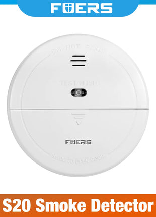 FUERS G30 FAI DA TE Tuya Smart WIFI Sistema di Allarme GSM Sistema di Allarme di Sicurezza Domestica Senza Fili Sirena di Controllo Rilevatore di Movimento Sensore di Fumo