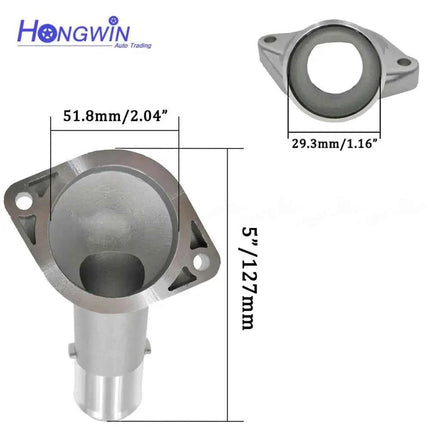 2 pz Radiatore Del Liquido di Raffreddamento Termostato Alloggiamento Ingresso Acqua 16321-22070 1632122070 Per Toyota Corolla 03-08 Celica 01-05 MR2 Spyder