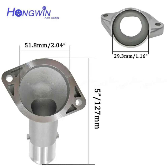2 pz Radiatore Del Liquido di Raffreddamento Termostato Alloggiamento Ingresso Acqua 16321-22070 1632122070 Per Toyota Corolla 03-08 Celica 01-05 MR2 Spyder