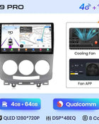Junsun Qualcomm chip 8-Core Android 13 Car Radio For Mazda 5 2005 2006-2010 Wireless CarPlay Autoradio Stereo Screen Multimedia