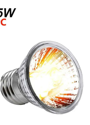 1-20PCS 25/50/75W UVA+UVB Reptile Lamp Bulb Turtle Basking Heating Light UV Light Bulbs Full Spectrum Sunlamp for Amphibians