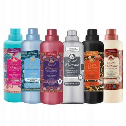 Set 6 Ammorbidenti Concentrati Tesori d'Oriente 760ml - Fragranze Intense