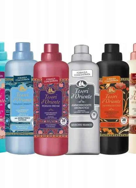 Set 6 Ammorbidenti Concentrati Tesori d'Oriente 760ml - Fragranze Intense