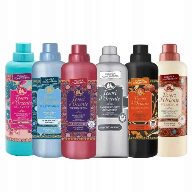 Set 6 Ammorbidenti Concentrati Tesori d'Oriente 760ml - Fragranze Intense