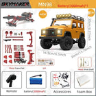 New MN99s MN98 1:12 MN Model RTR Version RC Car 2.4G 4WD RC Rock Crawler Defender Remote Control Car 1/12 RC Truck Cars Toys