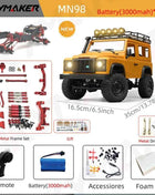 New MN99s MN98 1:12 MN Model RTR Version RC Car 2.4G 4WD RC Rock Crawler Defender Remote Control Car 1/12 RC Truck Cars Toys