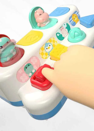 Interactive Activity Pop Up Toy for Babies Cause and Effect Toy Baby Development Games Montessori Educational Learning Toys