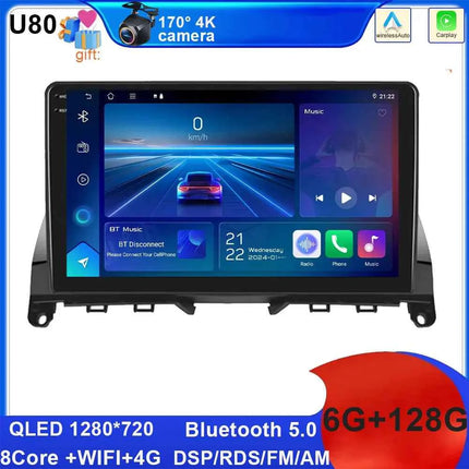 Android 15 For Mercedes Benz C Class 3 C220 C180 W204 S204 2006-2011 Car Auto Carplay Radio Stereo Receiver Multimedia Screen