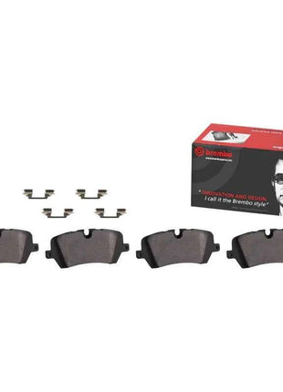 Brembo P44021N Rear Break Pads Ceramic Disc Brake Pad Set Kit Fit For LAND ROVER LR079910 LR108260