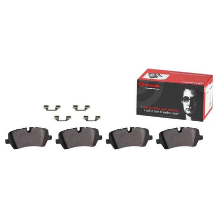 Brembo P44021N Rear Break Pads Ceramic Disc Brake Pad Set Kit Fit For LAND ROVER LR079910 LR108260