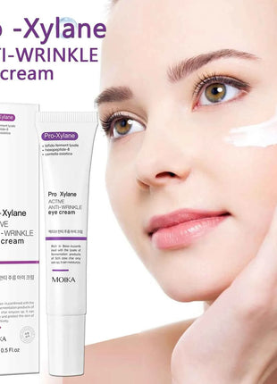 Instant Eye Bag Removal Cream Retinol Anti-Wrinkle Firming Skin Fade Fine Lines Anti Dark Circle Puffiness Brighten Eye skinCare