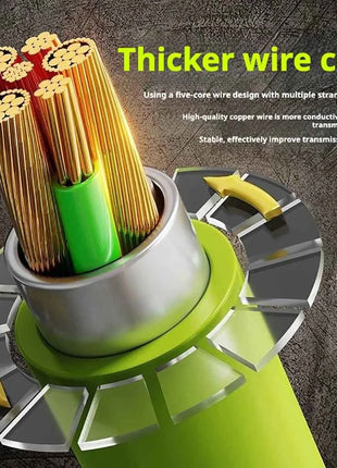 Cavo dati per caricabatterie per telefono a ricarica rapida PD da 240 W USB tipo C per iPhone Samsung Xiaomi Huawei Cavo di ricarica rapida da USB C a USB C