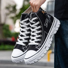 Tenis Masculino Scarpe da uomo Scarpe di tela vulcanizzate Sneakers alte Scarpe casual con plateau traspiranti Scarpe da ginnastica da uomo Scarpe da ginnastica robuste