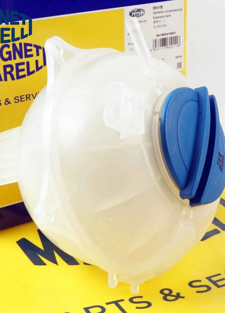 6Q0121407A Serbatoio di Espansione del Liquido di Raffreddamento del Motore di Alta Qualità con Coperchio per VW Polo Ameo, Skoda Roomster, Fabia, Toledo