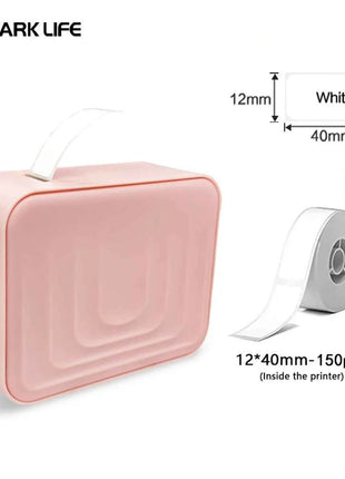 MarkLife P15 Thermal Label Printer Mini Portable Wireless Bluetooth-compatible Labeling Sticker Machine for Home Office