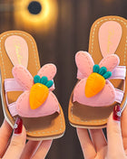 Children Slippers - Cartoon toddler slippers for girls and boys indoor, 2025 summer shoes for kids, 7 sizes available