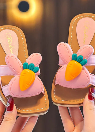 Children Slippers - Cartoon toddler slippers for girls and boys indoor, 2025 summer shoes for kids, 7 sizes available
