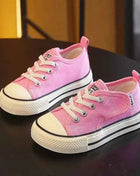 Scarpe di tela di buona qualità per bambini Scarpe da bambino per ragazzi Graffiti Nuove scarpe da ragazza primaverili e autunnali Scarpe da ginnastica antiscivolo