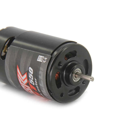 RC 550 Brushed Motor Waterproof 12T 21T 29T 35T 55T for 1/10 RC Crawler Axial SCX10 AXI03007 JL 90046 Traxxas TRX4 TRX6 RC Parts