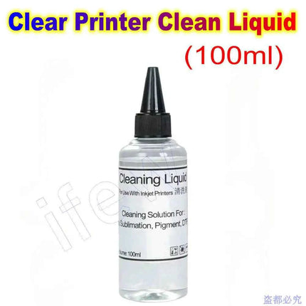100ML Inkjet Printer Head Cleaning Kit Compatible With Epson Hp Brother Canon Nozzle & Printhead Cleaner For Printers Head Clean