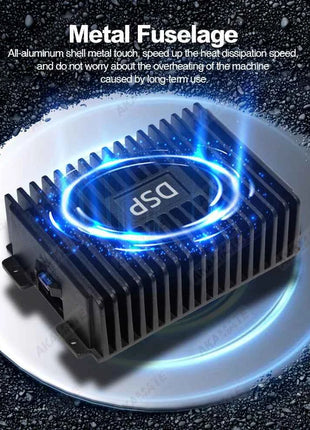 Car Radio Amplifier for Android Radio DSP Non destructive Modification Speaker Enhance Sound Car Audio Processor 4 Channel