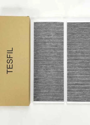 Filtro CA di alta qualità di marca TESFIL per Tesla ModelY e Model3 tutti gli anni Filtri a carbone attivo e HEPA completi