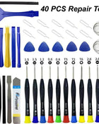 Kit di Strumenti Professionali per Riparazione Telefoni, Set di Cacciaviti Universali per Smontaggio e Apertura Schermo, per iPhone e Xiaomi