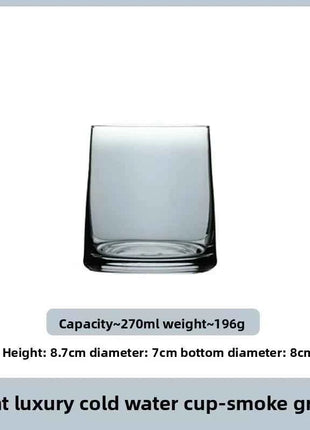Set Bicchieri Tumbler Multiuso per Casa Hotel Succo Whiskey e Acqua - Alta Estetica