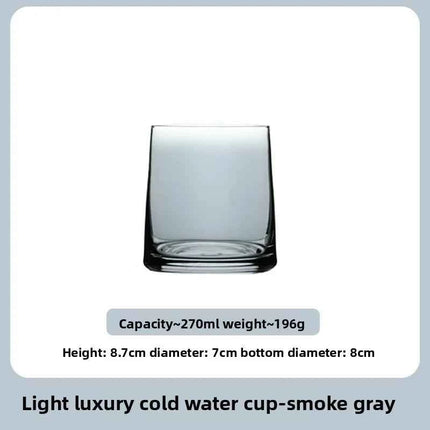 Set Bicchieri Tumbler Multiuso per Casa Hotel Succo Whiskey e Acqua - Alta Estetica