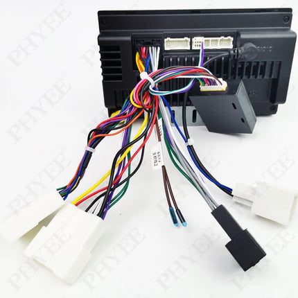 [30/28 pin] Cablaggio CAN Bus, supporto per informazioni originali SWC, adattatore Android a 16 pin per Toyota Camry RAV4 Corolla Avalon 2019+