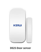 KERUI W184 4G WiFi GSM Alarm System Wireless Unit Home Tuya Smart APP Control Anti-Theft Motion Sensor Alexa Support Motion Sensor