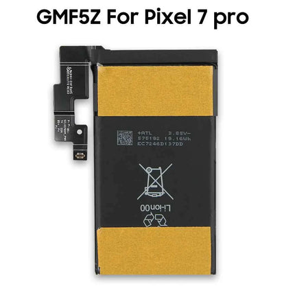 Replacement Phone Battery GMF5Z GZE8U GP5JE For Google Pixel 7 Pro Pixel 7 Pixel 7A with Tools