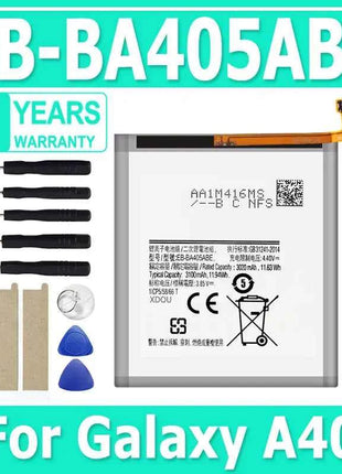 Battery For Samsung Galaxy A30 A30S A10E A20 A20E A21S A40 A42 A50 A51 A60 A70 A72 A80 A90 A9S A71 A7 A8 A9 A10 A11 A12 + Tool