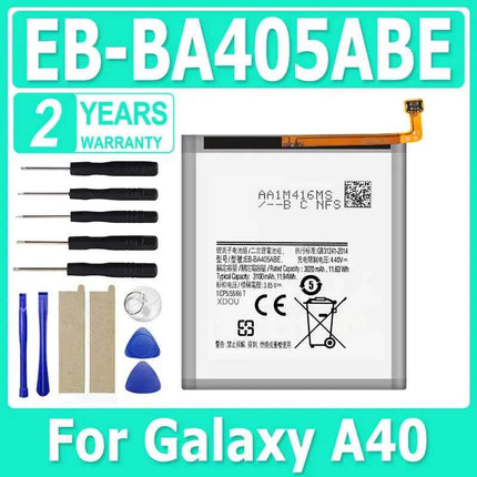 Battery For Samsung Galaxy A30 A30S A10E A20 A20E A21S A40 A42 A50 A51 A60 A70 A72 A80 A90 A9S A71 A7 A8 A9 A10 A11 A12 + Tool