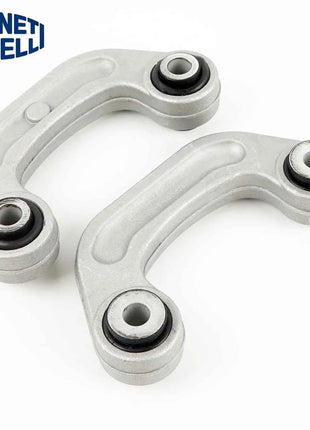 2 Pezzi 4E0411317E Barra Stabilizzatrice Anteriore di Alta Qualità, Asta di Accoppiamento Antirollio per Audi A6 C6 RS6 05-11 A8 D3 03-10