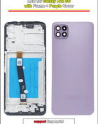 LCD Display Tested for Samsung A22 5G, Touch Screen Digitizer, Full Assembly for Samsung A226 A226B, LCD Screen with Frame